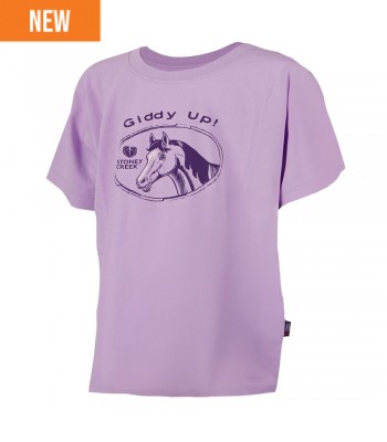 Kid's Giddy Up Tee